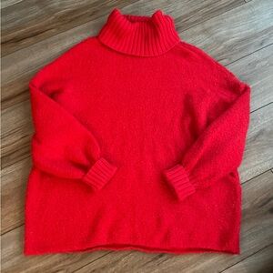 Offline by Aerie Red Knit Sweater